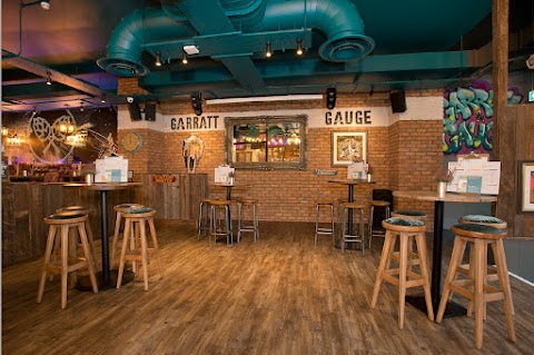 The Garratt & Gauge