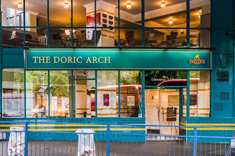 The Doric Arch, Euston, Camden