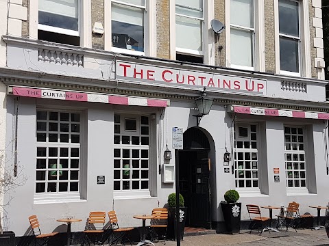 The Curtains Up