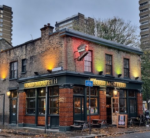 Lord Morpeth, Tower Hamlets