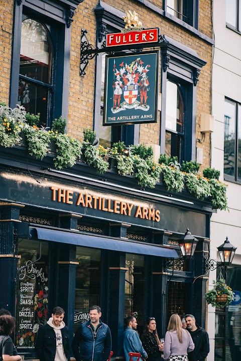 The Artillery Arms, EC1