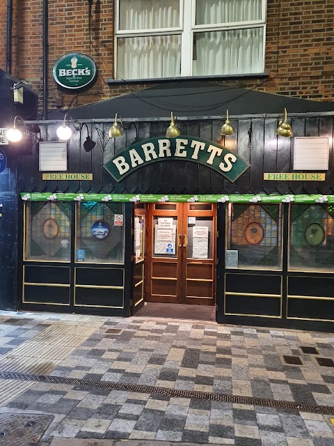 Barretts Freehouse, Harrow