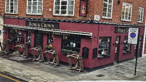 Rose & Crown - Lower Sloane, Kensington and Chelsea