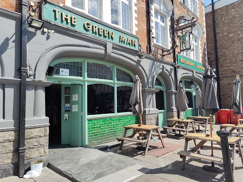 The Green Man, Brent