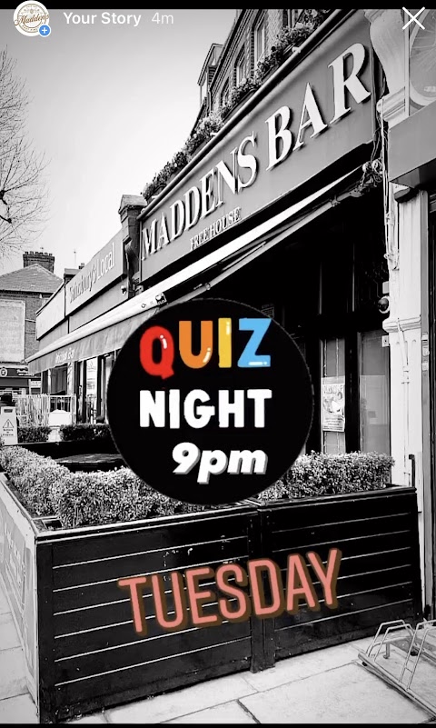 Maddens Bar, Barnet