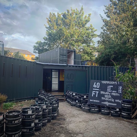 40ft Brewery Dalston, Hackney