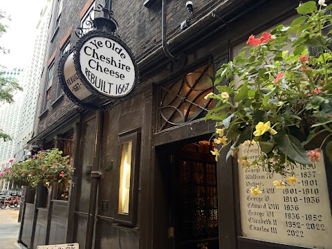 Ye Olde Cheshire Cheese, City of London
