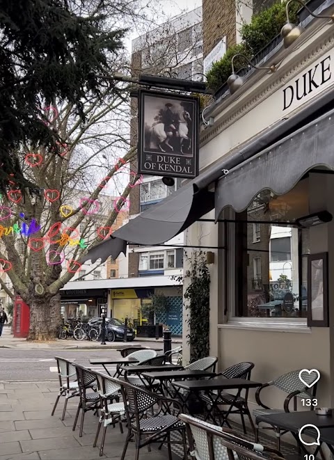 Duke of Kendal, Westminster