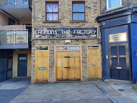 Cannons The Factory, London