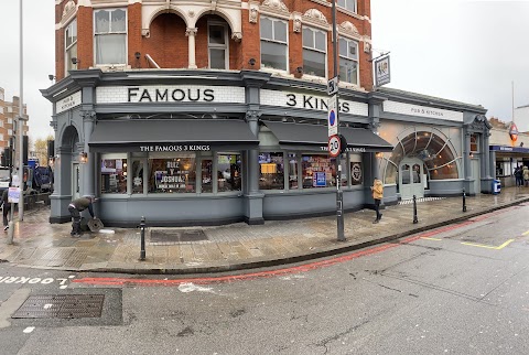 Famous Three Kings, Hammersmith and Fulham