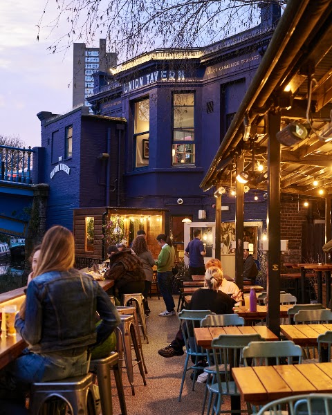 The Union Tavern, Westbourne Park, Westminster