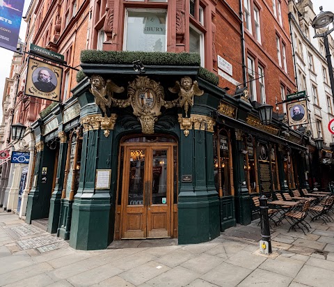 The Salisbury Pub, Westminster