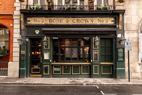 Rose & Crown Mayfair, Westminster