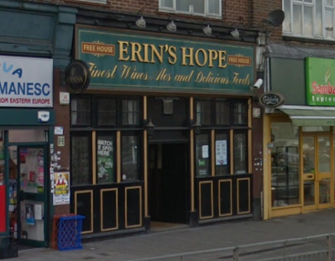Erins Hope, Brent