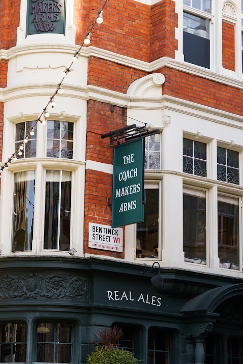The Coach Makers Arms Pub Marylebone, Westminster