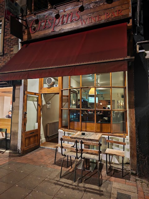Crispins Wine Bar, Ealing