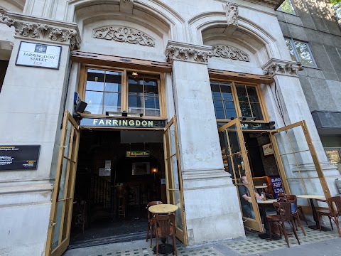 Farringdon Tap, City of London