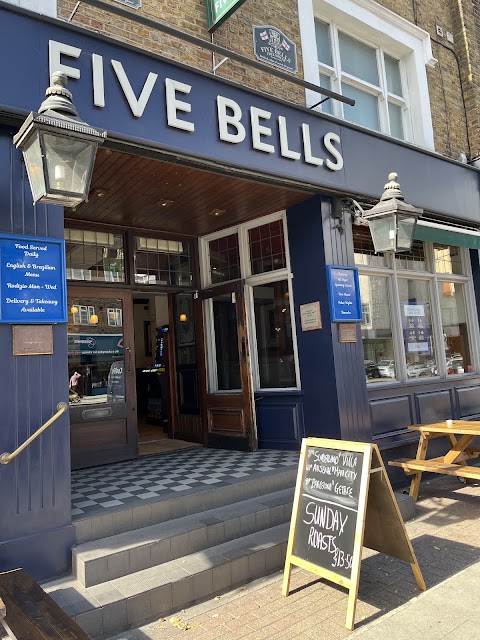 Five Bells, Lambeth