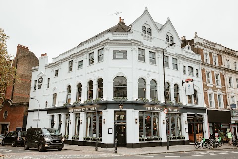 The Hand & Flower, Olympia