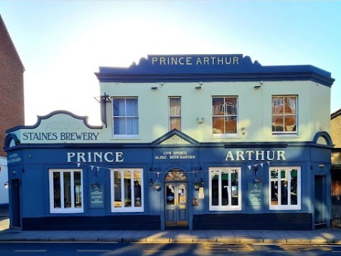 Prince Arthur, Ealing