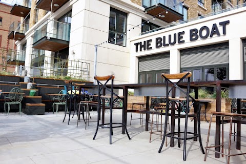 The Blue Boat, Fulham Reach, Hammersmith and Fulham